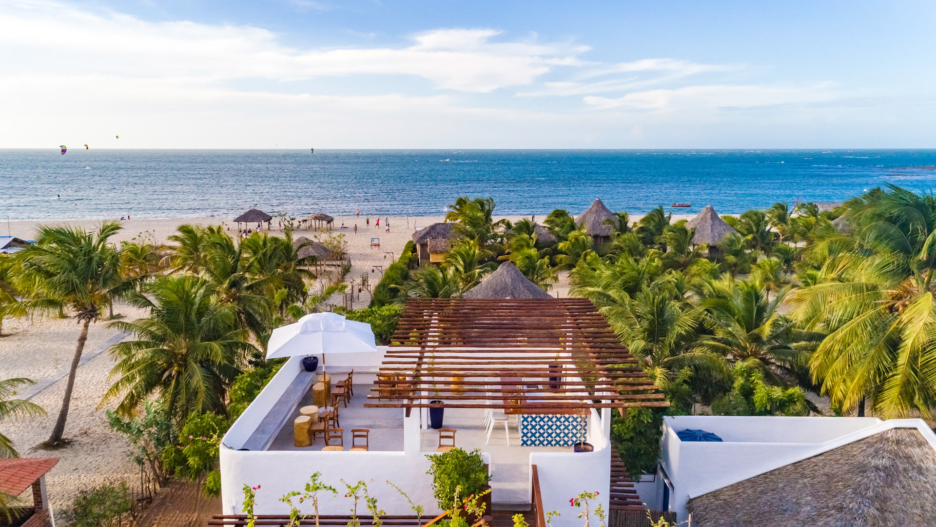 La Plage Hotel Boutique, hotel de luxo em barra grande pi